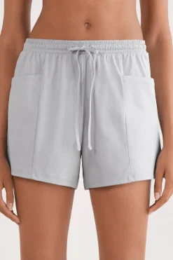 Szorty z Bawełny Elevated Cotton