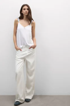 Top z Bawełny Ultrafresh Romantic Stripes