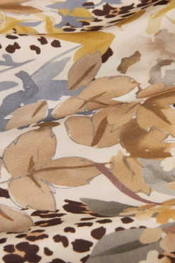 Top z Satyny Wiskozowej Animalier Simply Iconic