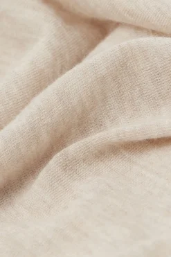 Top z Szerokimi Ramiączkami z Modalu i Kaszmiru Ultralight