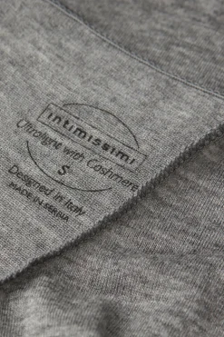 Top z Szerokimi Ramiączkami z Modalu i Kaszmiru Ultralight