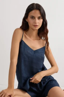 Top zPłótna Lnianego The Pure Linen