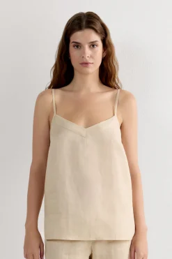 Top zPłótna Lnianego The Pure Linen