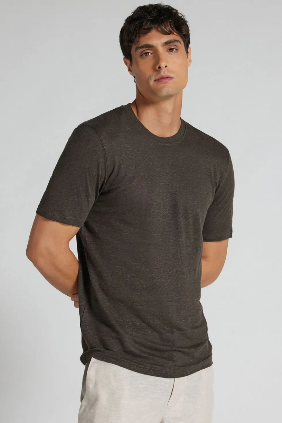 T-shirt 100% Len Soft
