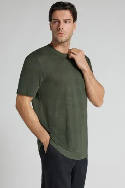 T-shirt 100% Len Soft