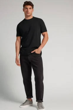 T-shirt męski z bawełny Muscle Fit