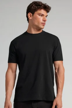 T-shirt męski z bawełny Muscle Fit