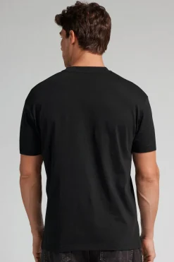 T-shirt męski z bawełny Muscle Fit