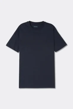 T-shirt męski z bawełny Muscle Fit