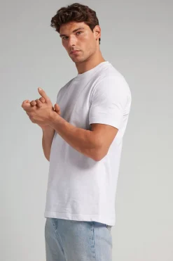 T-shirt męski z bawełny Muscle Fit