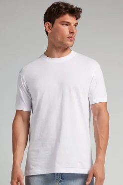 T-shirt męski z bawełny Muscle Fit