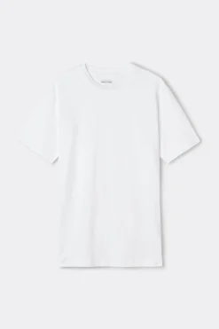 T-shirt męski z bawełny Muscle Fit
