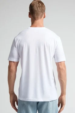 T-shirt o Regularnym Kroju z Bawełny Superior Extrafine