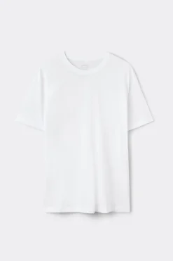 T-shirt o Regularnym Kroju z Bawełny Superior Extrafine