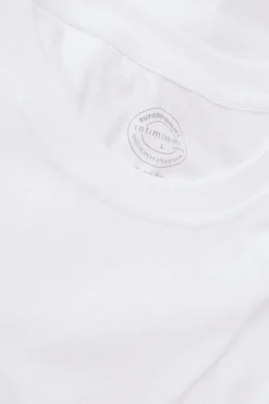 T-shirt o Regularnym Kroju z Bawełny Superior Extrafine