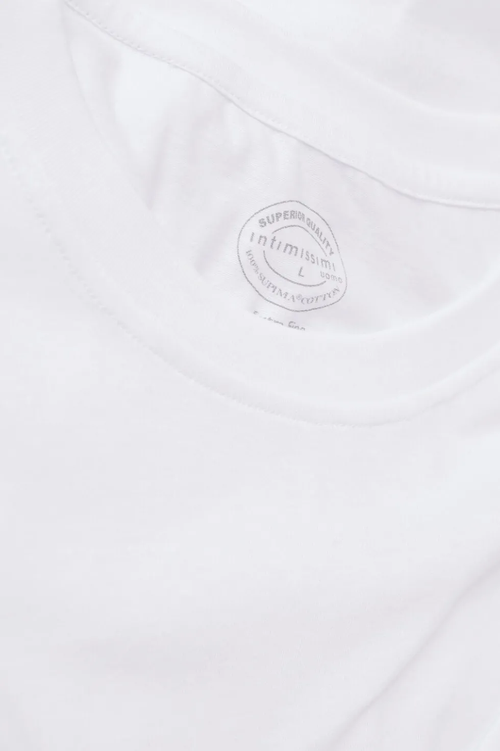 T-shirt o Regularnym Kroju z Bawełny Superior Extrafine