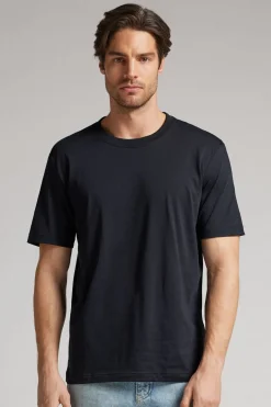 T-shirt o Regularnym Kroju z Bawełny Superior Extrafine