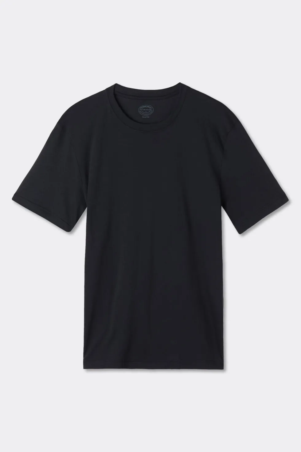 T-shirt o Regularnym Kroju z Bawełny Superior Extrafine