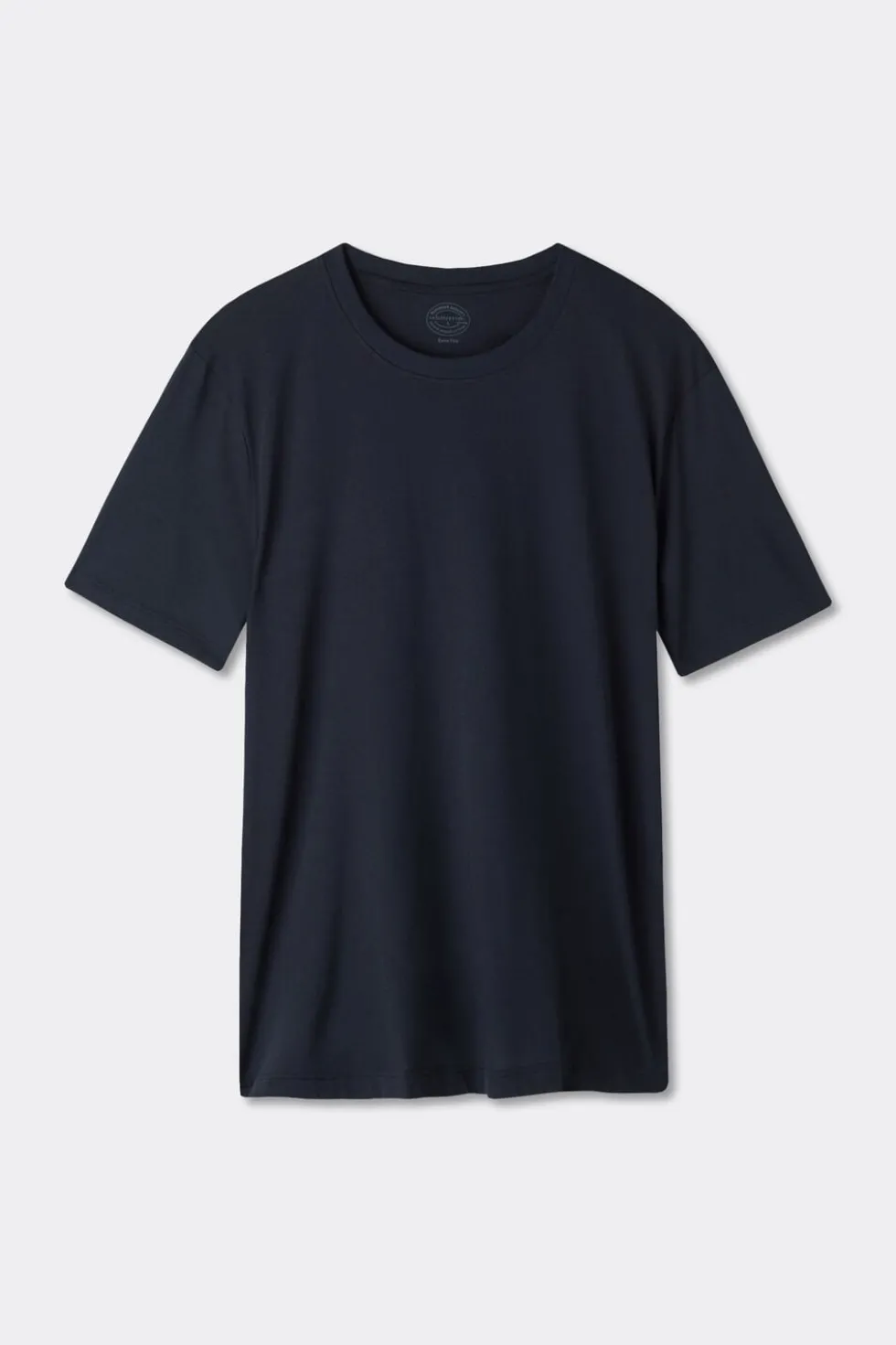T-shirt o Regularnym Kroju z Bawełny Superior Extrafine