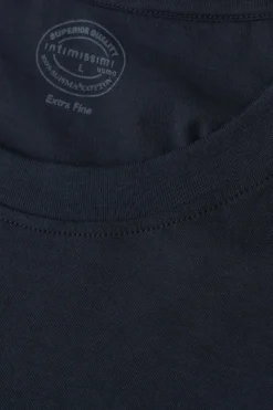 T-shirt o Regularnym Kroju z Bawełny Superior Extrafine