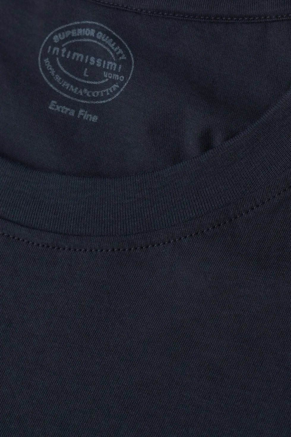 T-shirt o Regularnym Kroju z Bawełny Superior Extrafine
