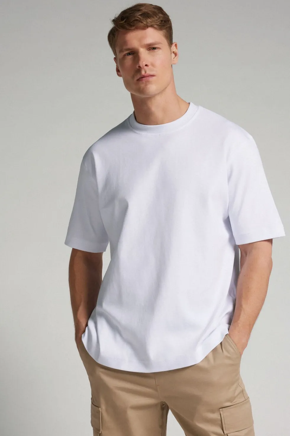 T-shirt Oversize 100% Bawełny