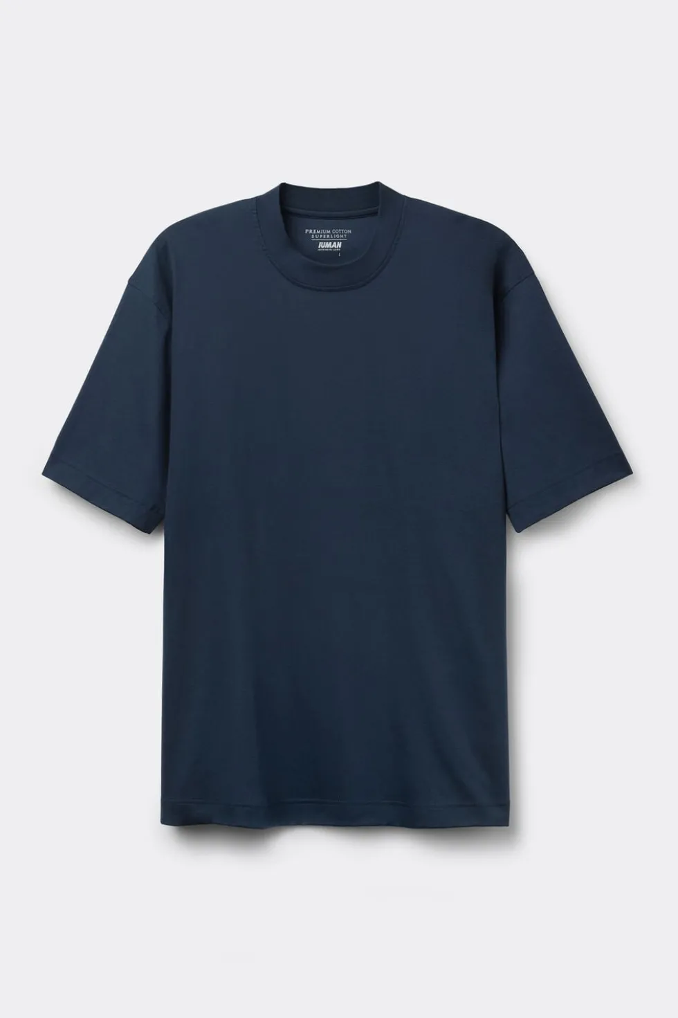 T-shirt Oversize z Merceryzowanej Bawełny Superlight filo Premium