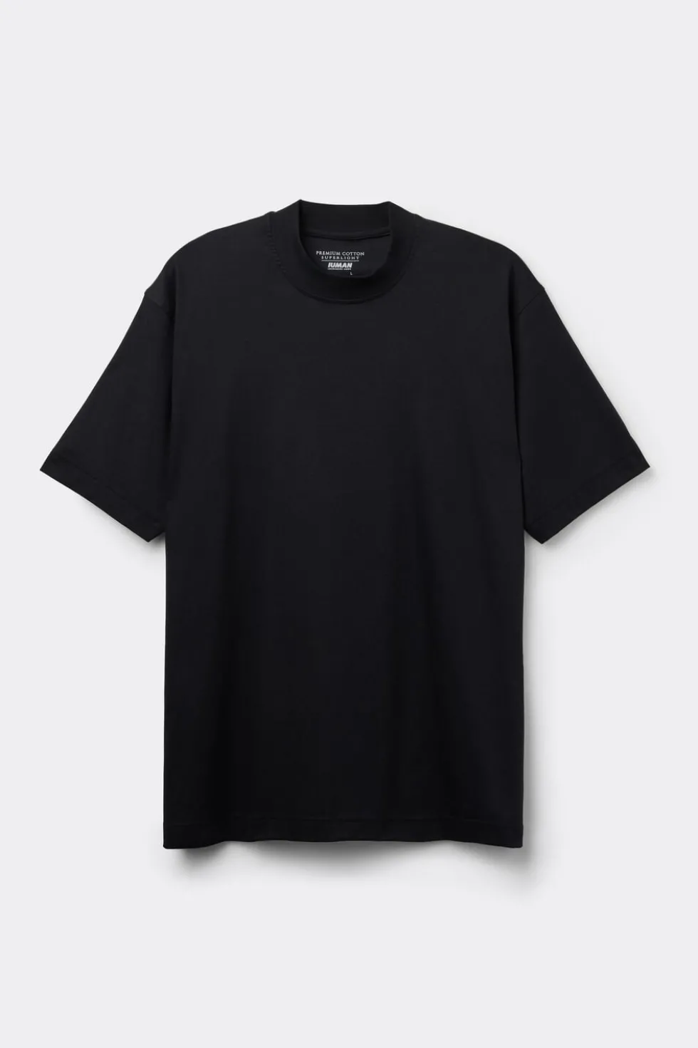 T-shirt Oversize z Merceryzowanej Bawełny Superlight filo Premium