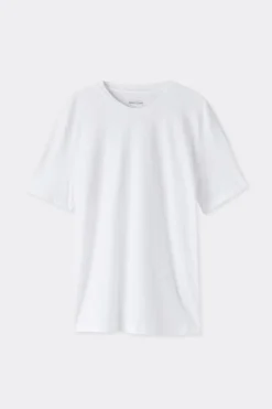 T-shirt z Bawełny Czesanej
