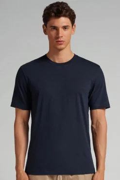 T-shirt z Bawełny Czesanej