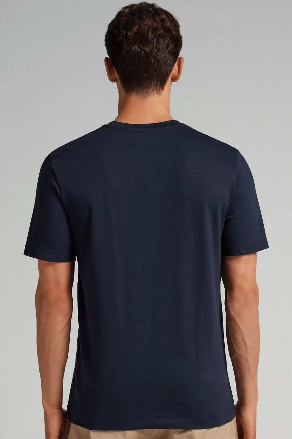 T-shirt z Bawełny Czesanej