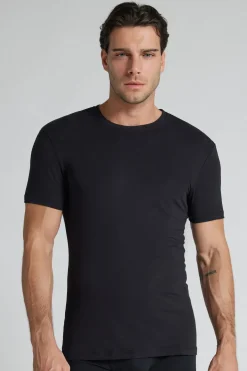 T-shirt z Bawełny Natural Fresh