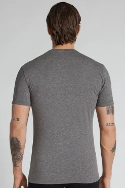 T-shirt z Bawełny Natural Fresh