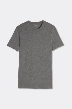 T-shirt z Elastycznej Bawełny Superior