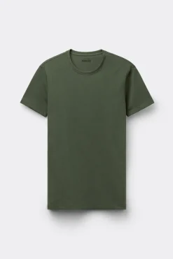 T-shirt z Elastycznej Bawełny Superior