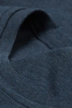 T-shirt z Elastycznej Bawełny Superior
