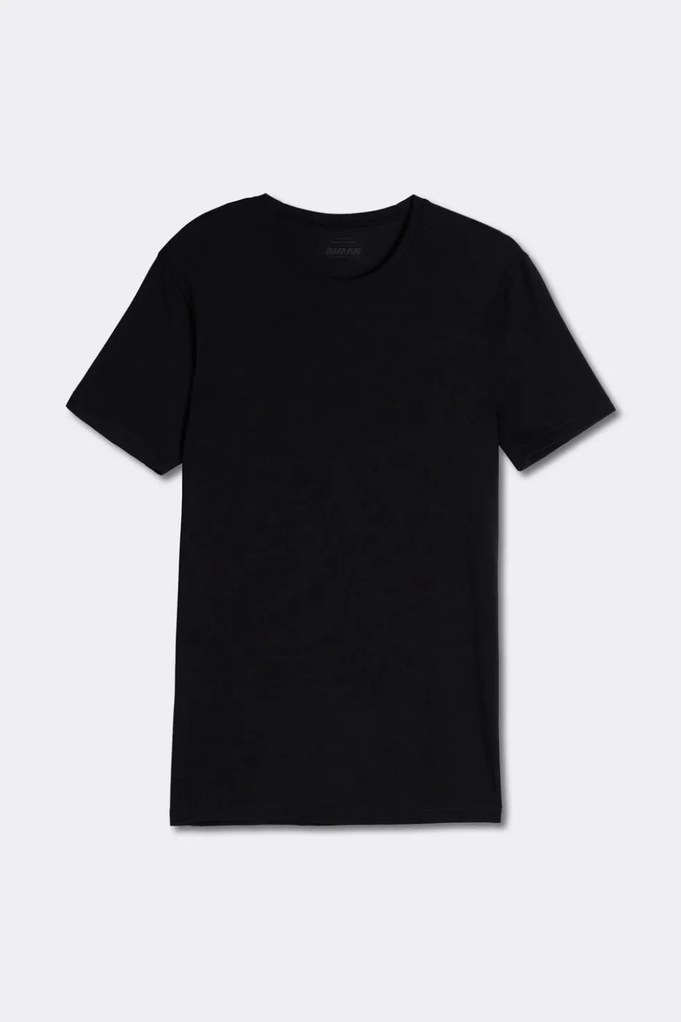T-shirt z Elastycznej Bawełny Superior
