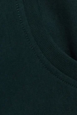 T-shirt z Elastycznej Bawełny Superior