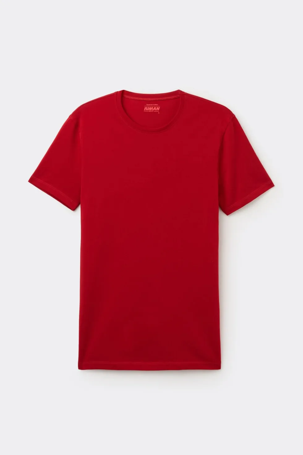 T-shirt z Elastycznej Bawełny Superior