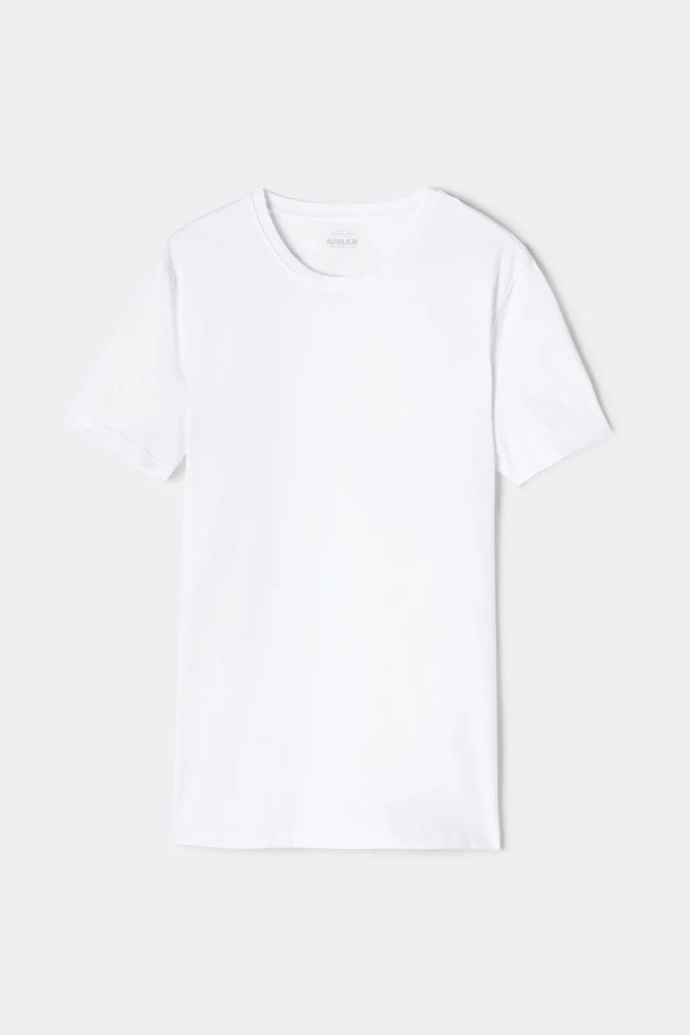 T-shirt z Elastycznej Bawełny Superior