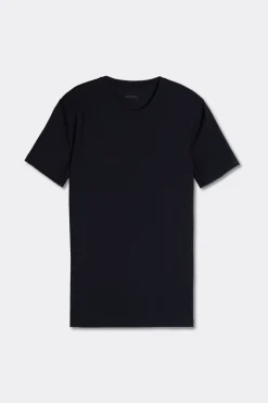 T-shirt z Elastycznej Bawełny Superior