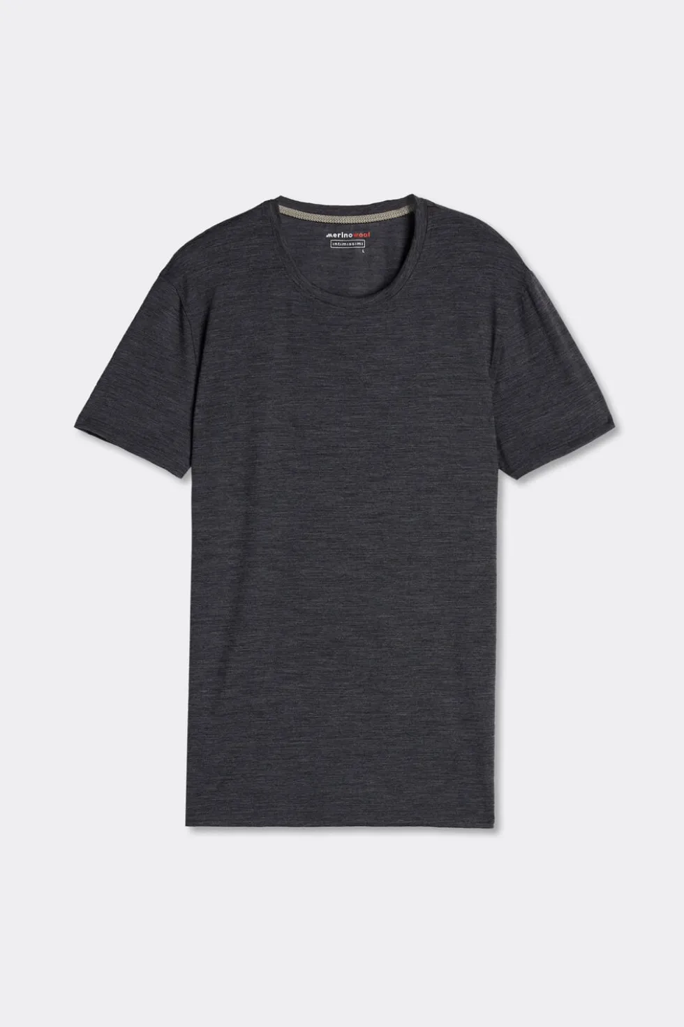 T-shirt z Krótkim Rękawem z Wełny Merino