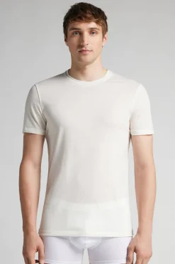 T-shirt z Krótkim Rękawem z Wełny Merino