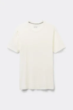 T-shirt z Krótkim Rękawem z Wełny Merino