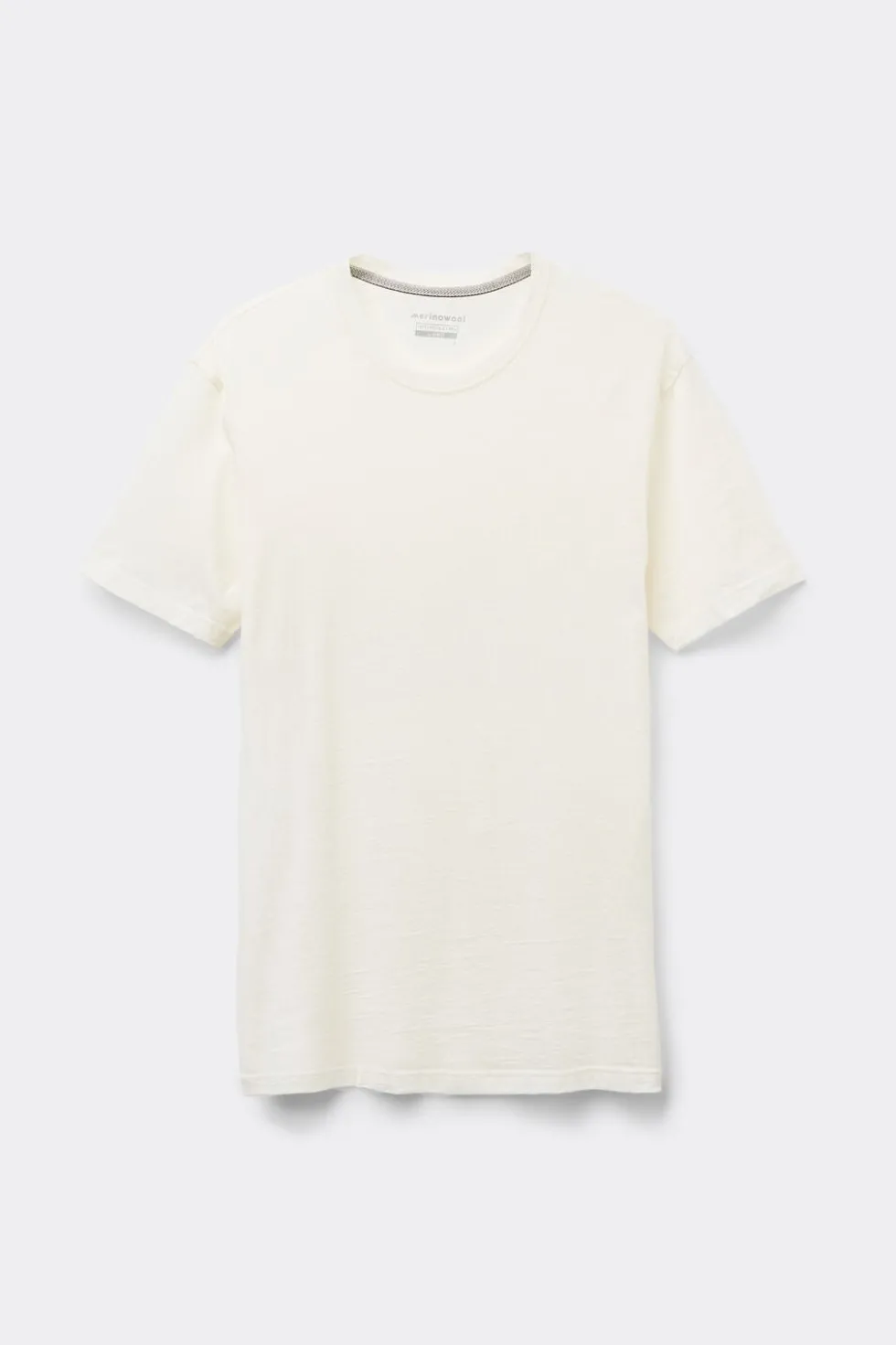 T-shirt z Krótkim Rękawem z Wełny Merino
