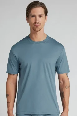 T-shirt z Merceryzowanej Bawełny Superlight filo Premium