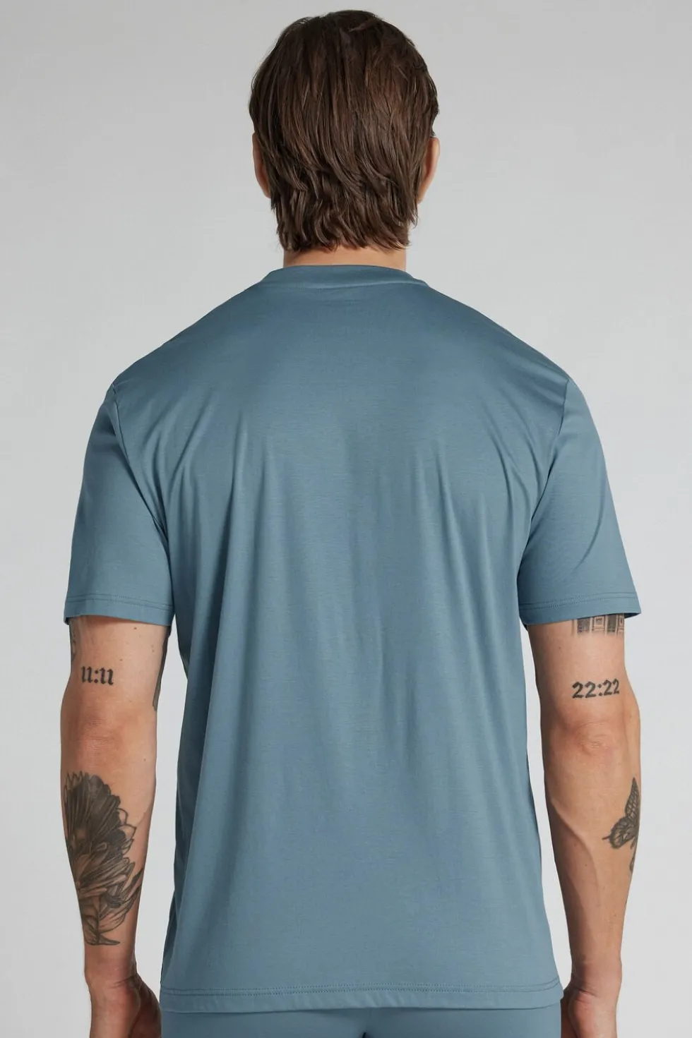 T-shirt z Merceryzowanej Bawełny Superlight filo Premium