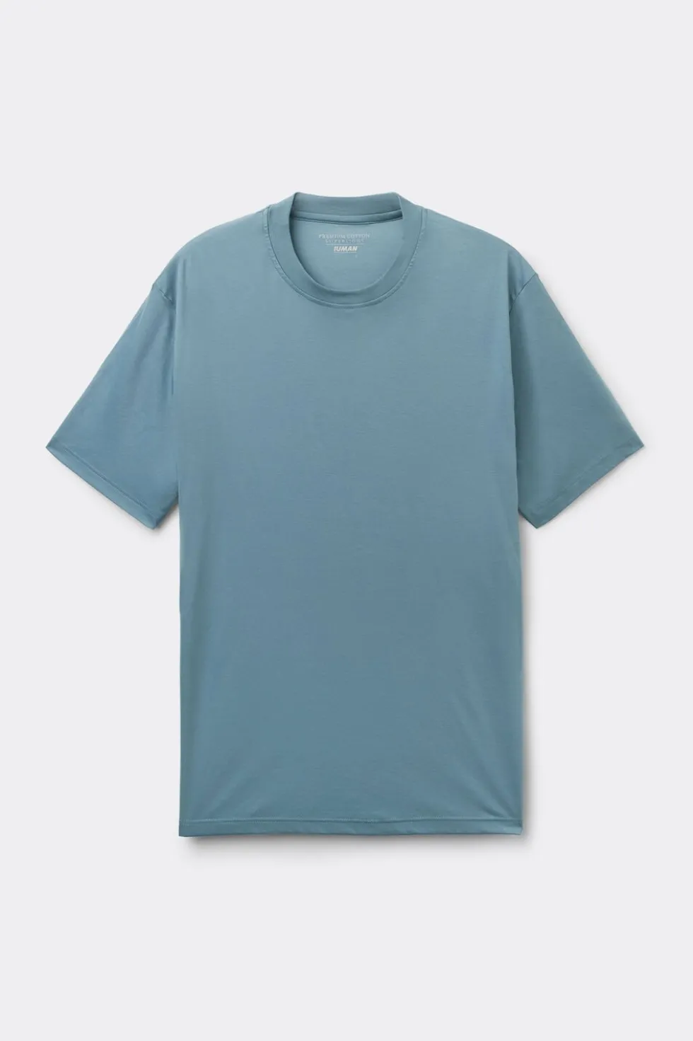 T-shirt z Merceryzowanej Bawełny Superlight filo Premium