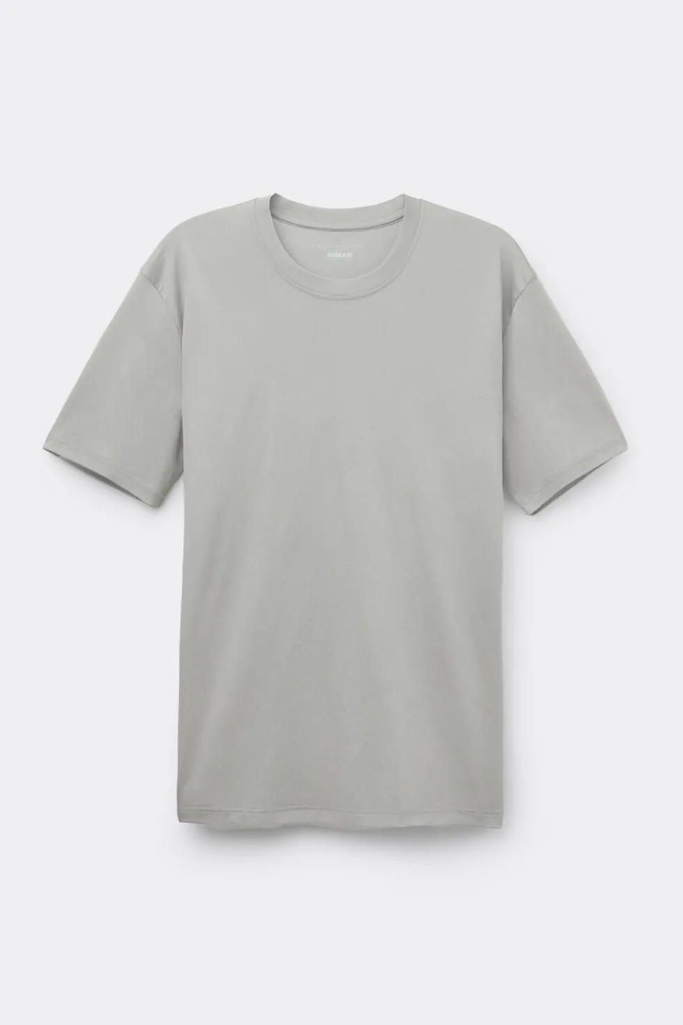 T-shirt z Merceryzowanej Bawełny filo Premium