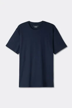 T-shirt z Merceryzowanej Bawełny filo Premium